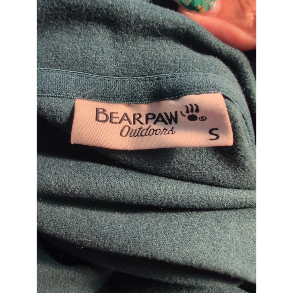 NWT Bearpaw Outdoor Womens SMALL Performance‎ Wick Thermal Cardigan Micro Fleece - Picture 5 of 10